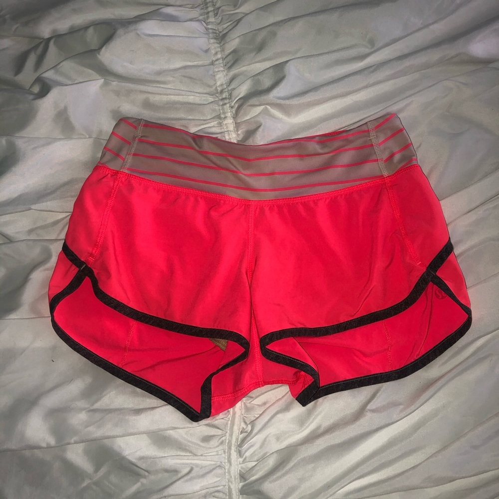 lululemon speed up shorts